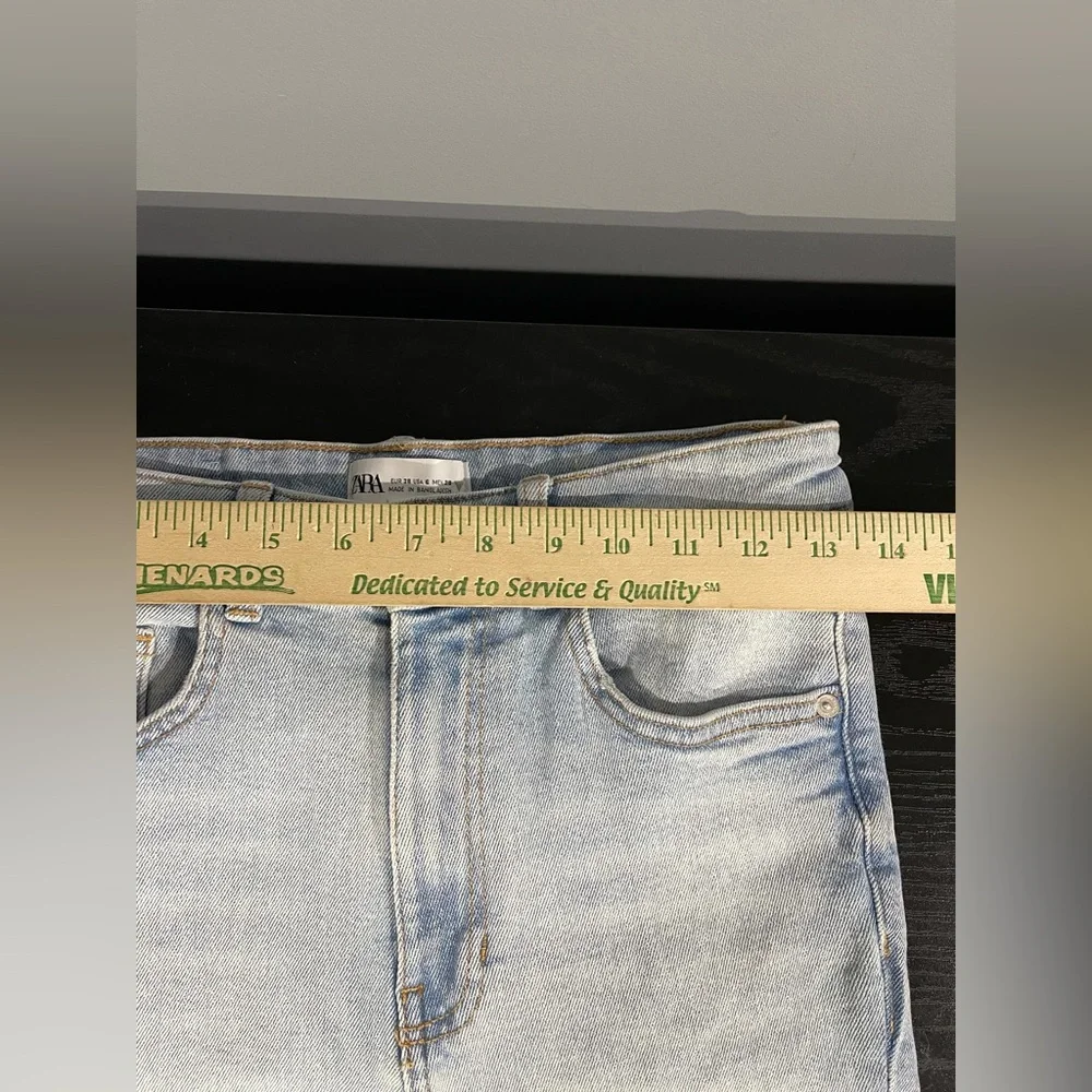 Zara Light Blue Skinny Jeans for Women‎